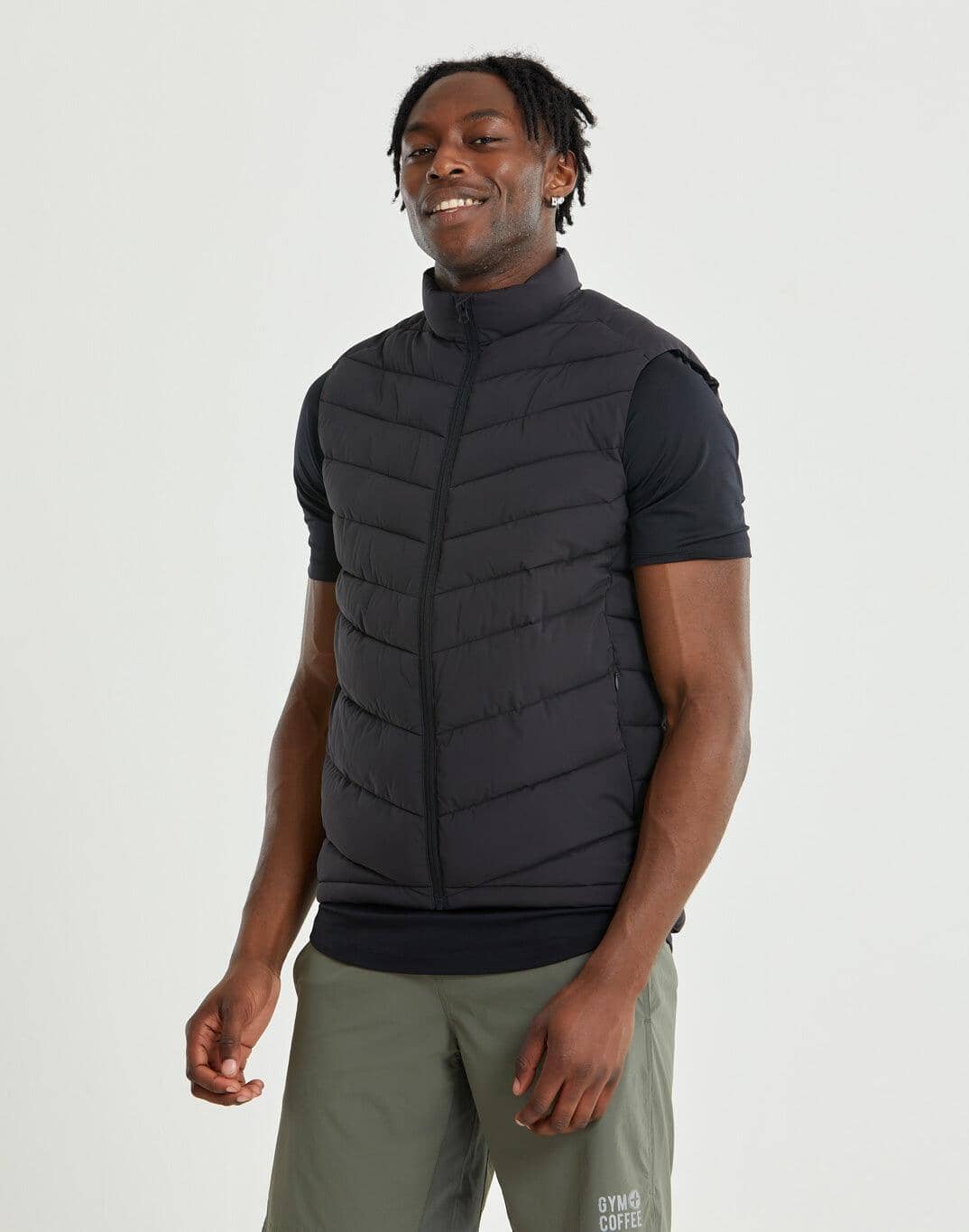 Mens Urban Expedition Gilet in Jet Black - Small / Black