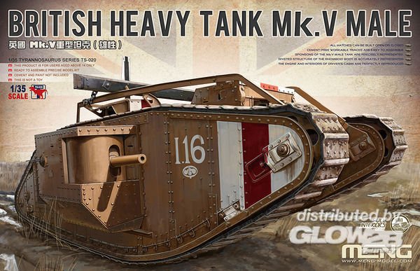 British Heavy Tank Mk. V Male
