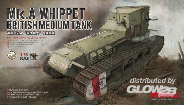 British Medium Tank Mk.A Whippet