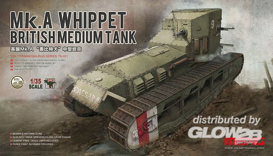 British Medium Tank Mk.A Whippet