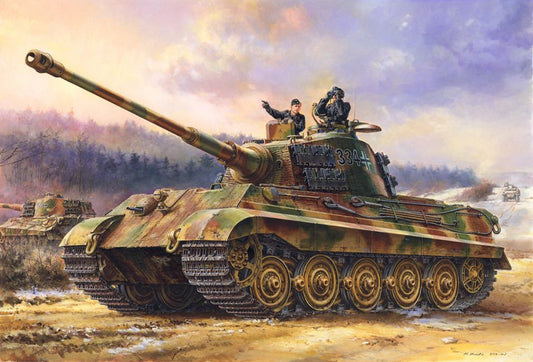 German Heavy Tank Sd.Kfz.182 King Tiger (Henschel Turret)