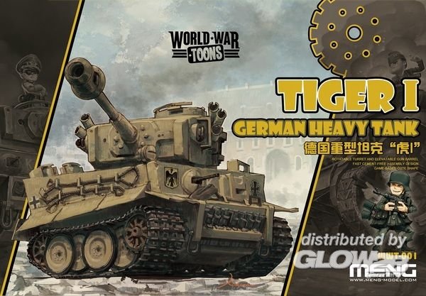 German Heavy Tank Tiger I