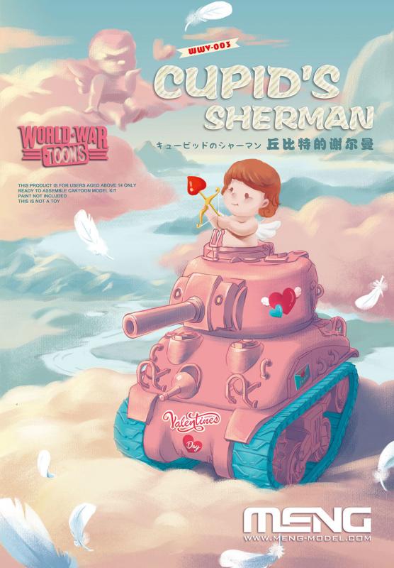 Cupid´s Sherman (Cartoon Model)