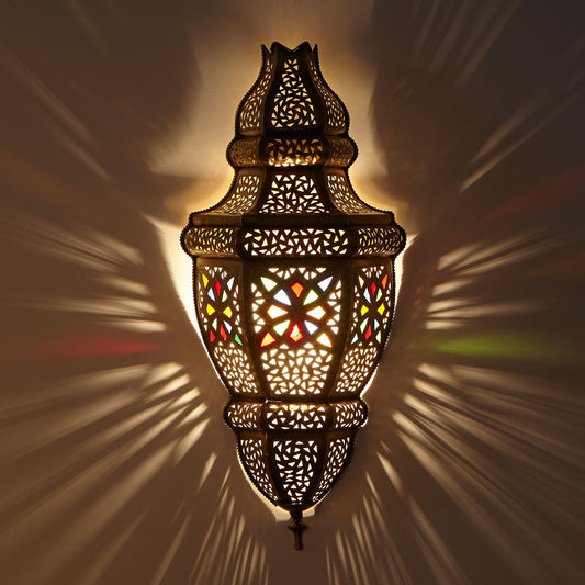 Messing Wandlampe Ayah