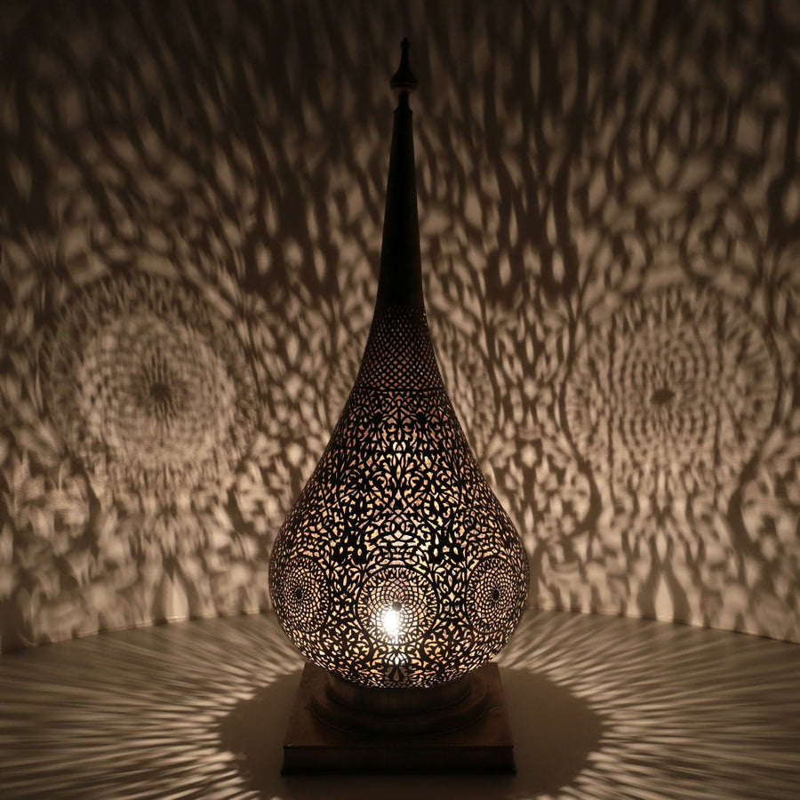 Messinglampe Jalal