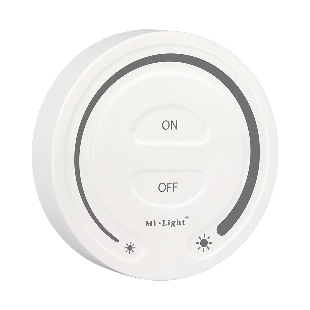 MiBoxer FUT087 LED Fernbedienung Weiß – für einfarbige LED Streifen, 2,4 GHz Funk, 1 Zone