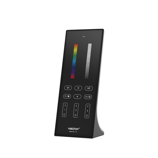 MiBoxer Y3 LED Standfernbedienung – für RGB & RGBCCT LED Streifen, 2,4 GHz Funk, 3 Zonen, Farbe & Weiß