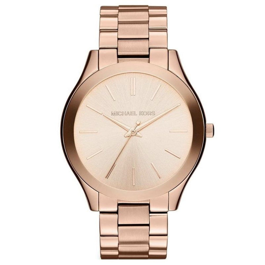 Michael Kors MK3197 Runway Rose Dial Rose Gold-tone Women's Watch