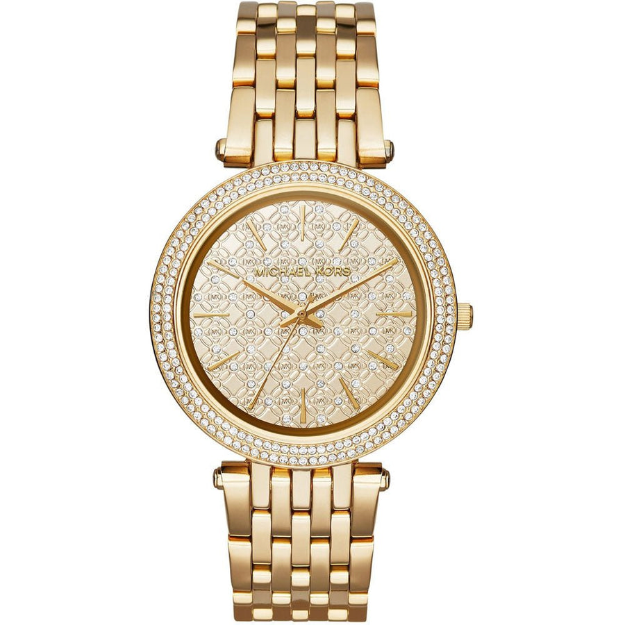Michael Kors MK3398 Kors Ladies Gold Darci Watch