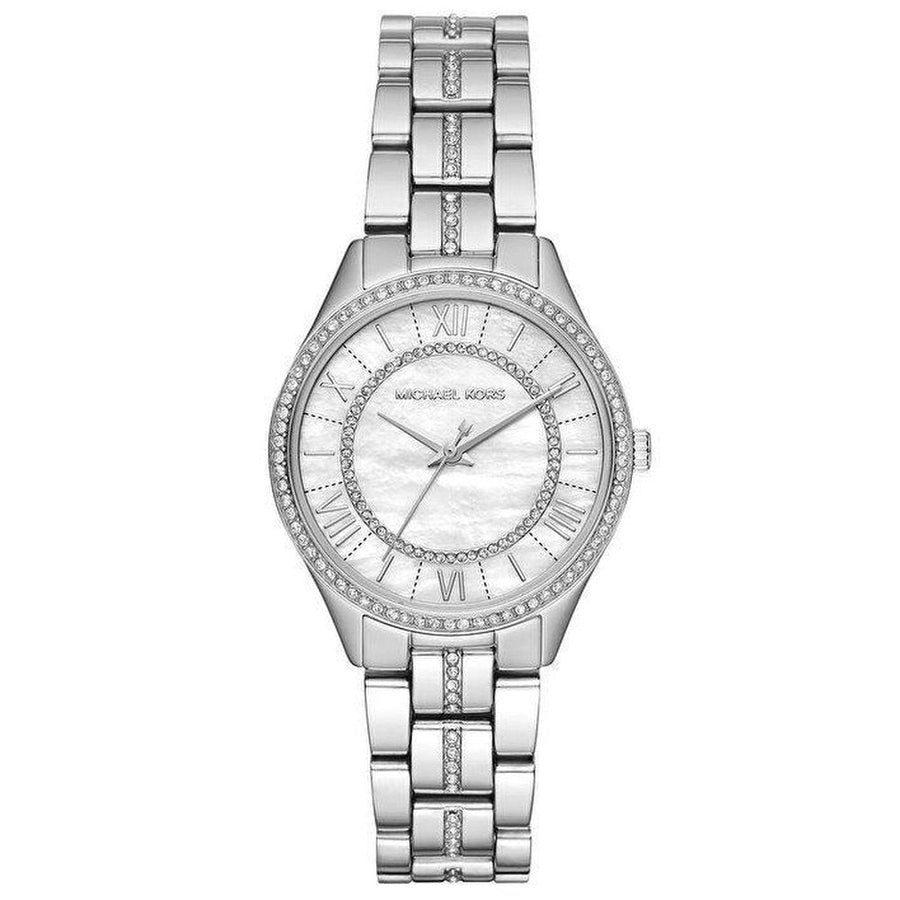 Michael Kors MK3900 Lauryn Crystal Mother Of Pearl Dial Women's Watch