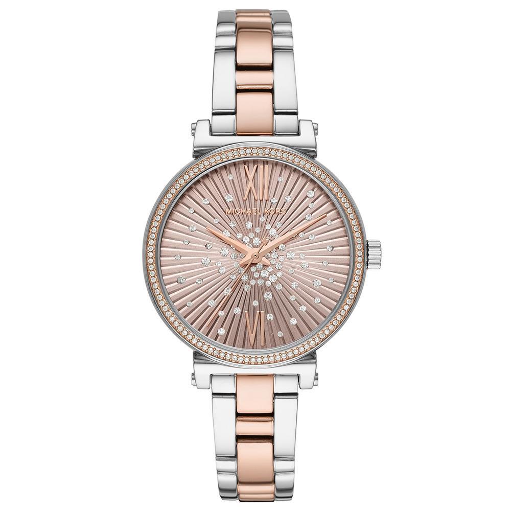 Michael Kors MK3972 Sofie Analog Gold Dial Women's Watch