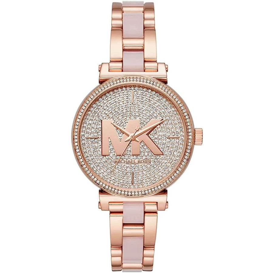 Michael Kors MK4336 Sofie Rose Gold-Tone Ladies Watch