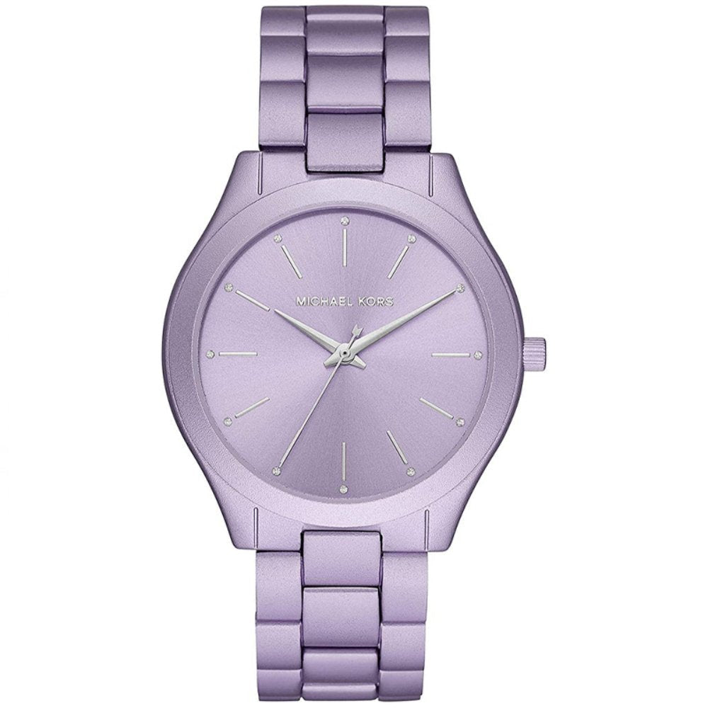 Michael Kors MK4540 Slim Runway Three-Hand Ladies Watch