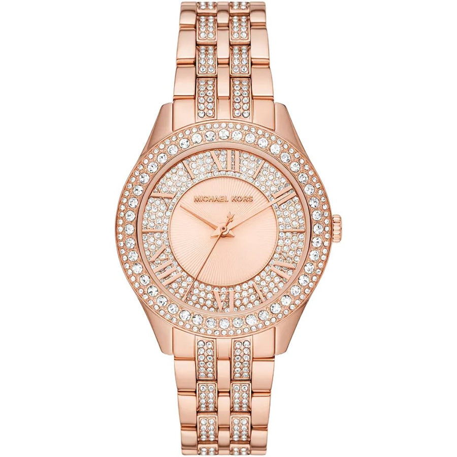 Michael Kors MK4710 Harlowe Rose Gold-Tone Ladies Watch