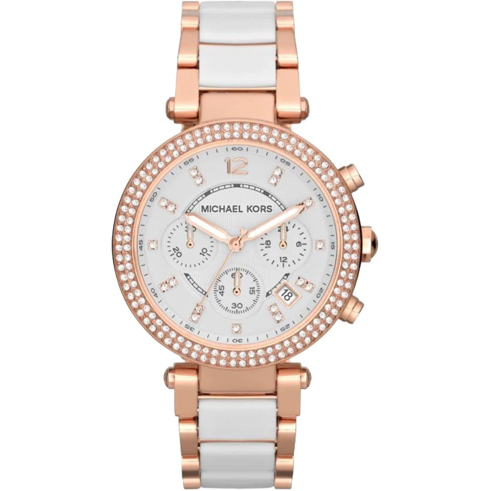 Michael Kors MK5774 Parker Chronograph Two-Tone Ladies Watch