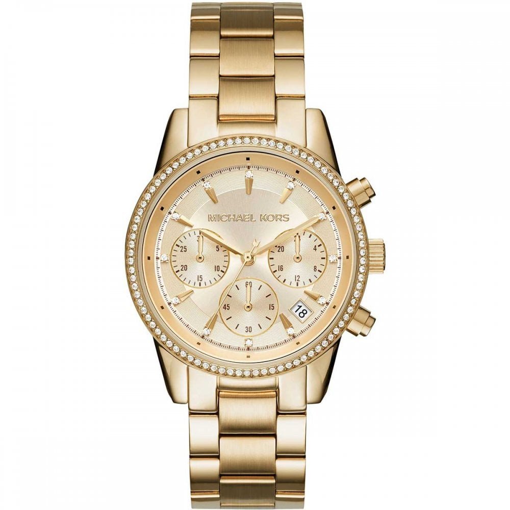Michael Kors MK6356 Ritz Chronograph Ladies Watch