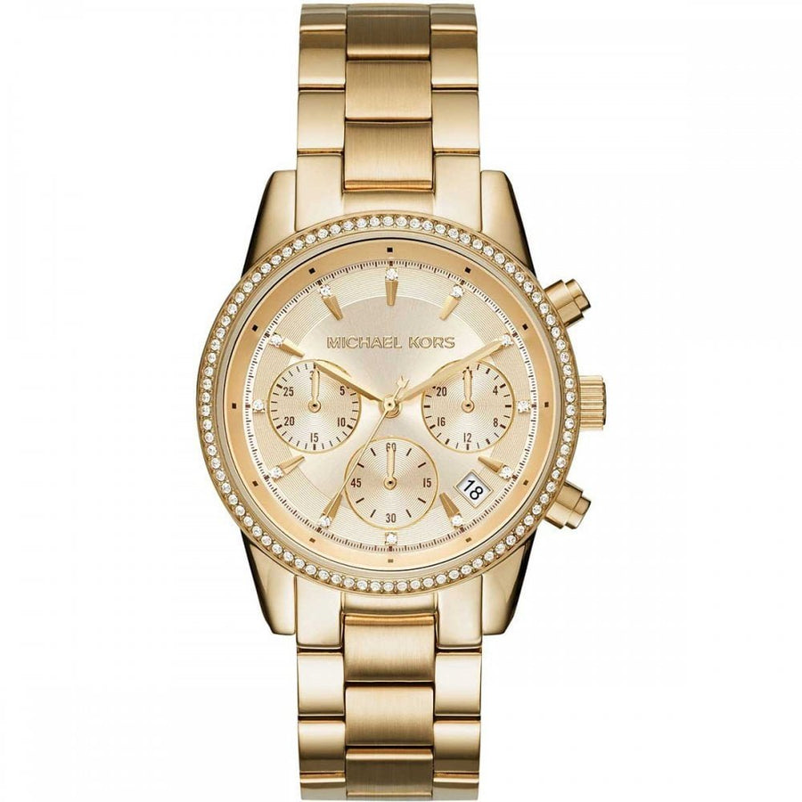 Michael Kors MK6356 Ritz Chronograph Ladies Watch