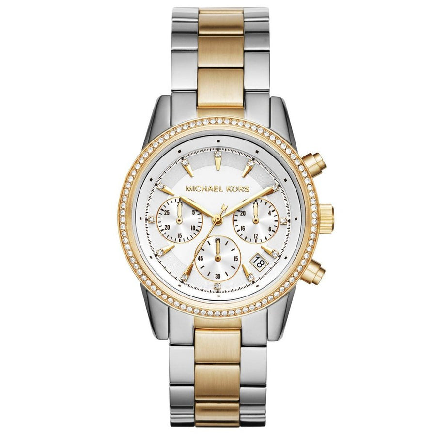 Michael Kors MK6474 Ritz Chronograph Ladies Watch