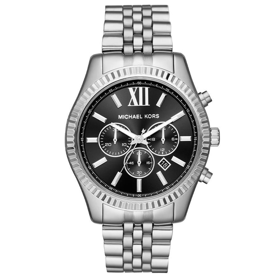 Michael Kors MK8602 Lexington Chronograph Black Dial Men's Watch