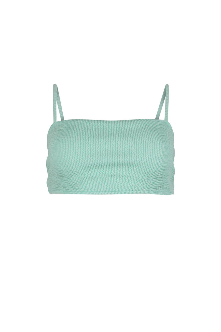 Mila Bandeau Bikini Top With Straps | Size: Small