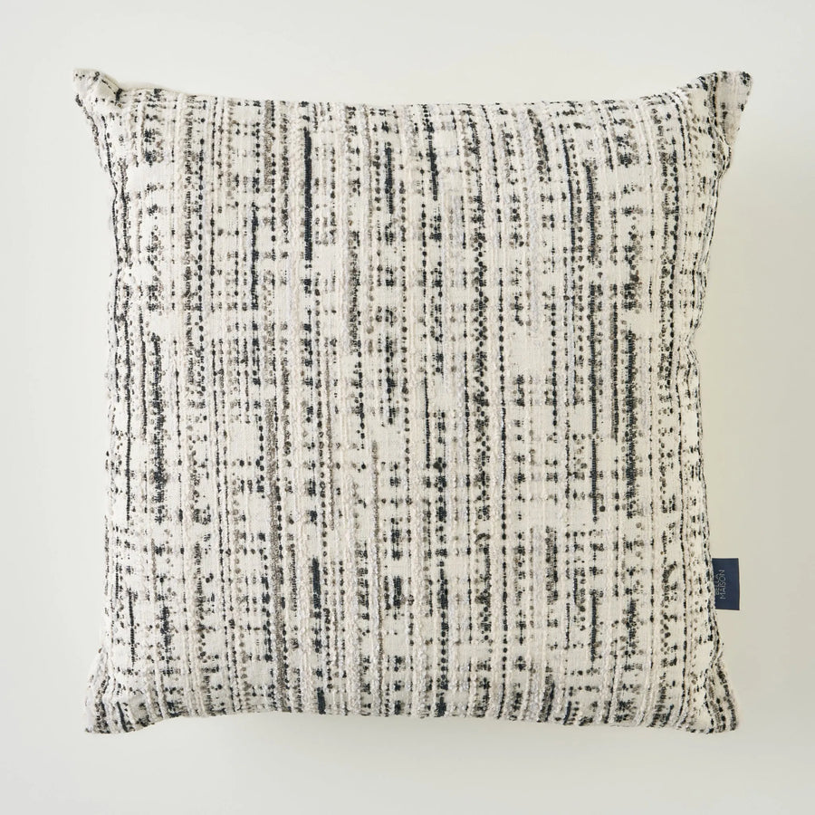 Milan Striped Throw Pillow