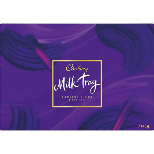 Cadbury Milk Tray Chocolate Box 445g