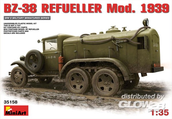 BZ-38 Refueller Mod.1939