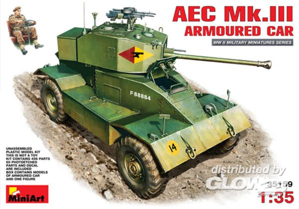 AEC Mk 3 Armoured Car
