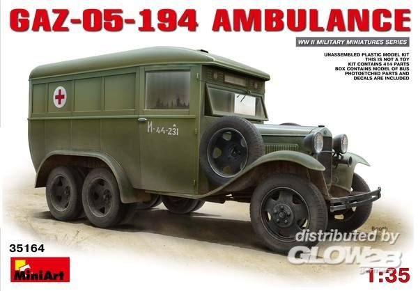 GAZ-05-194 Ambulance