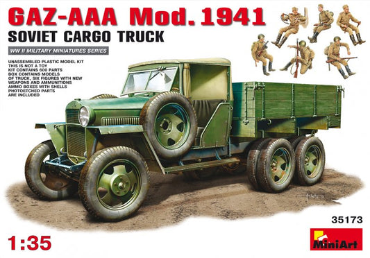 GAZ-AAA Cargo Truck Mod. 1941