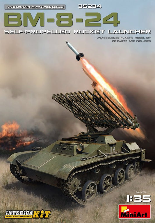 BM-8-24 Self-Propelled Rocket Launcher - Interior Kit