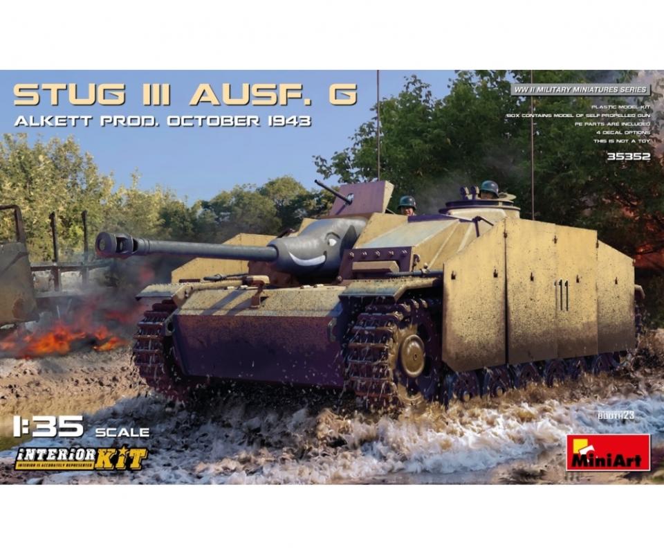 Dt. StuG III Ausf. G Prod 1943 Alkett