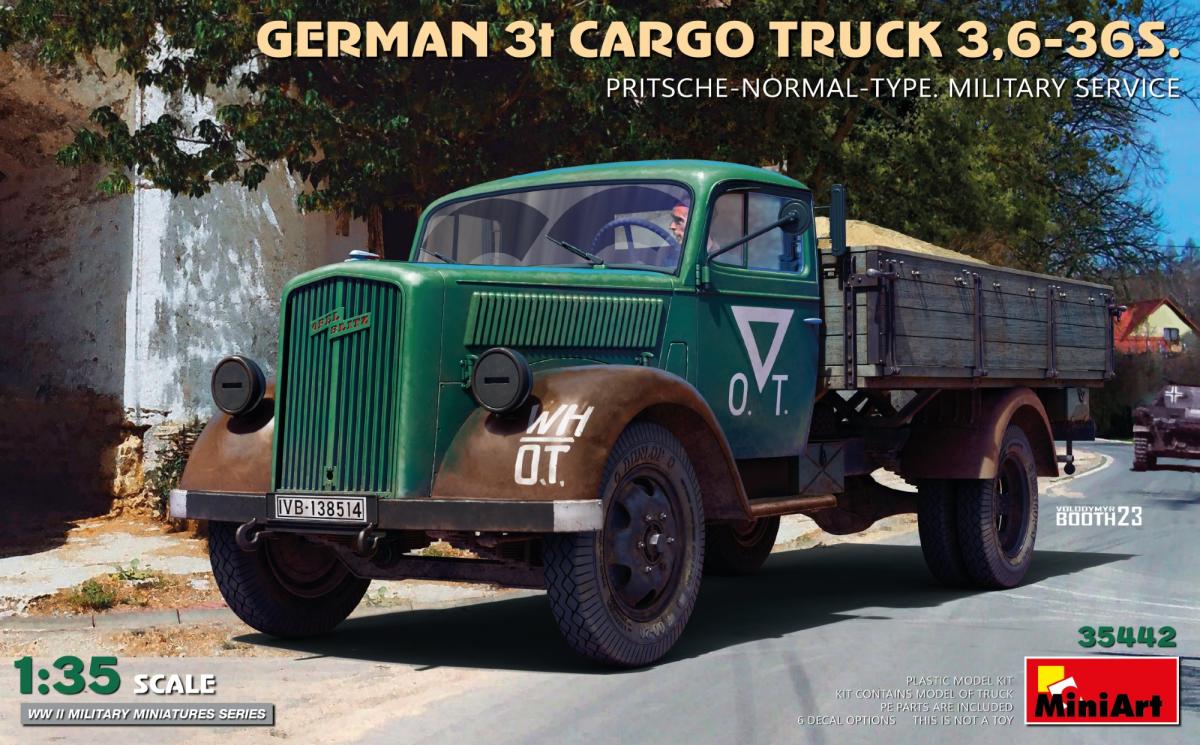 Deuscher 3 To. Lastkraftwagen - Pritsche Normal Typ