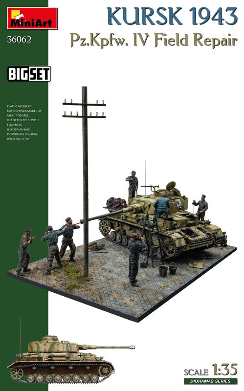 Big-Set - Kursk 1943 Pz.Kpfw.IV Field