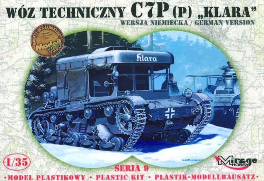 Bergepanzer Klara C7P Beuteversion
