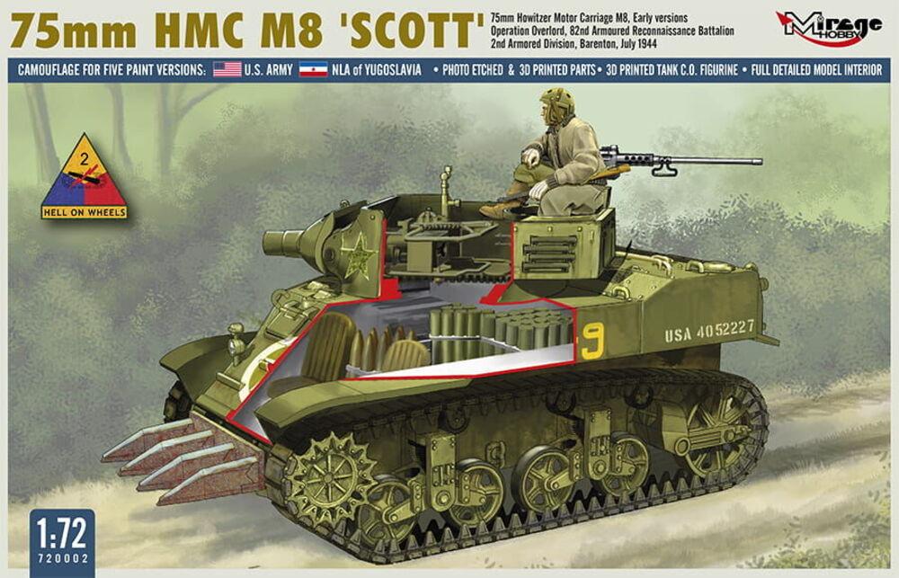 75mm HMC M8 Scott Early Version