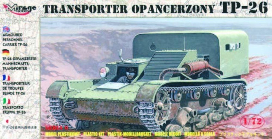 Gep. Mannschaftstransporter TP-26