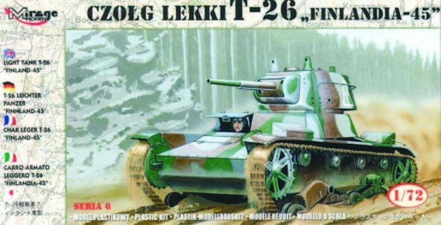 Finnischer Panzer T-26 1945