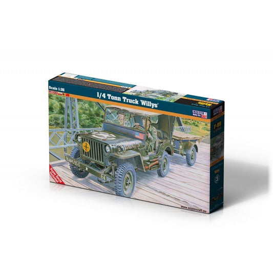 1/4 Ton Truck Willys