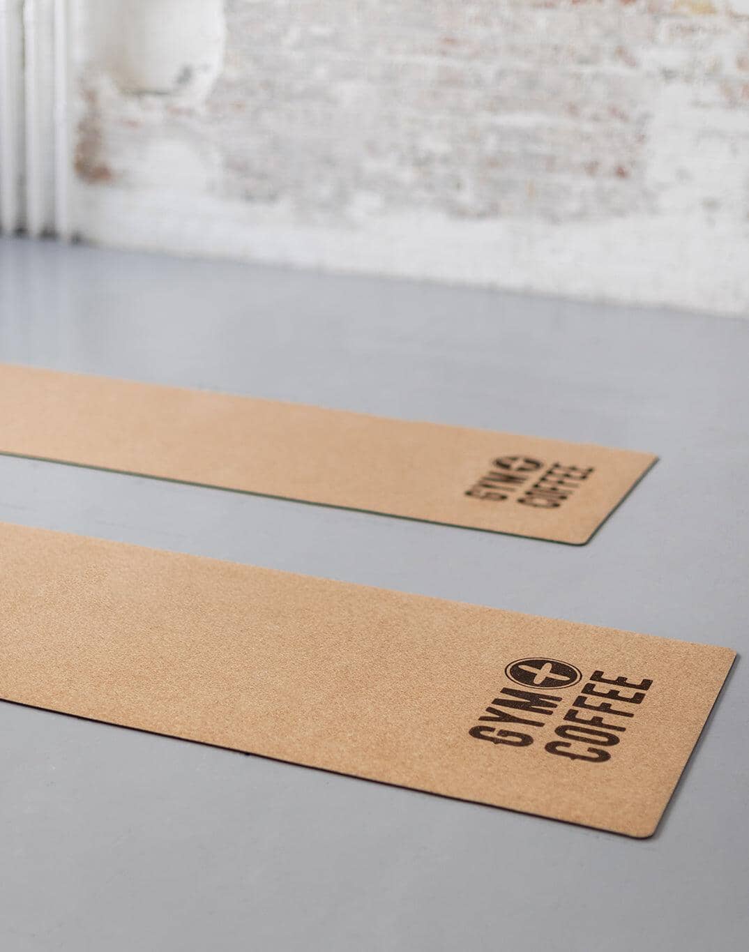 MLR Natural Cork Yoga Mat - One Size / Natural