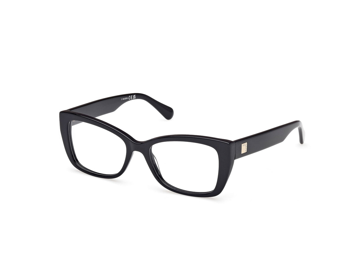 MAX&Co MO5181 001 Woman Optical frames Acetate Black  Squared Normal