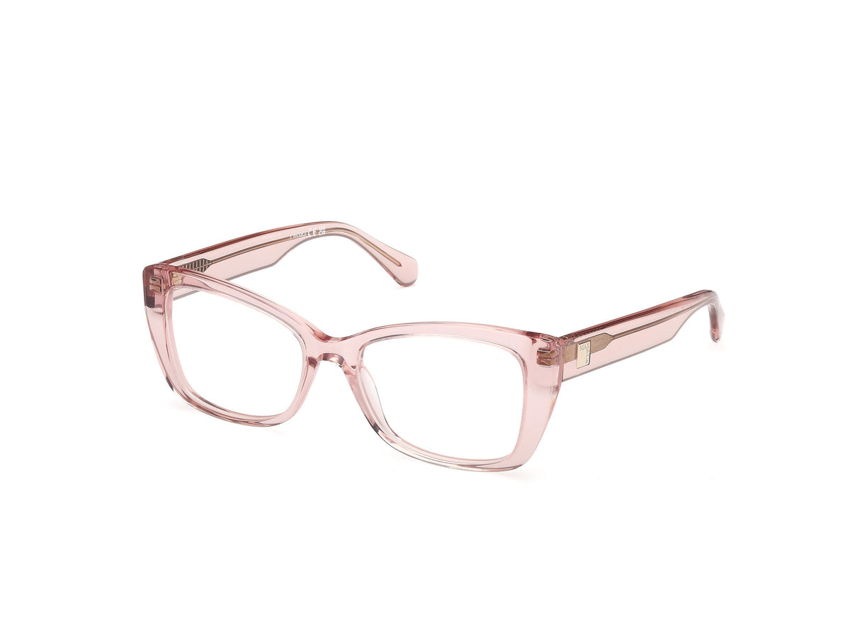 MAX&Co MO5181 072 Woman Optical frames Acetate Pink  Squared Normal