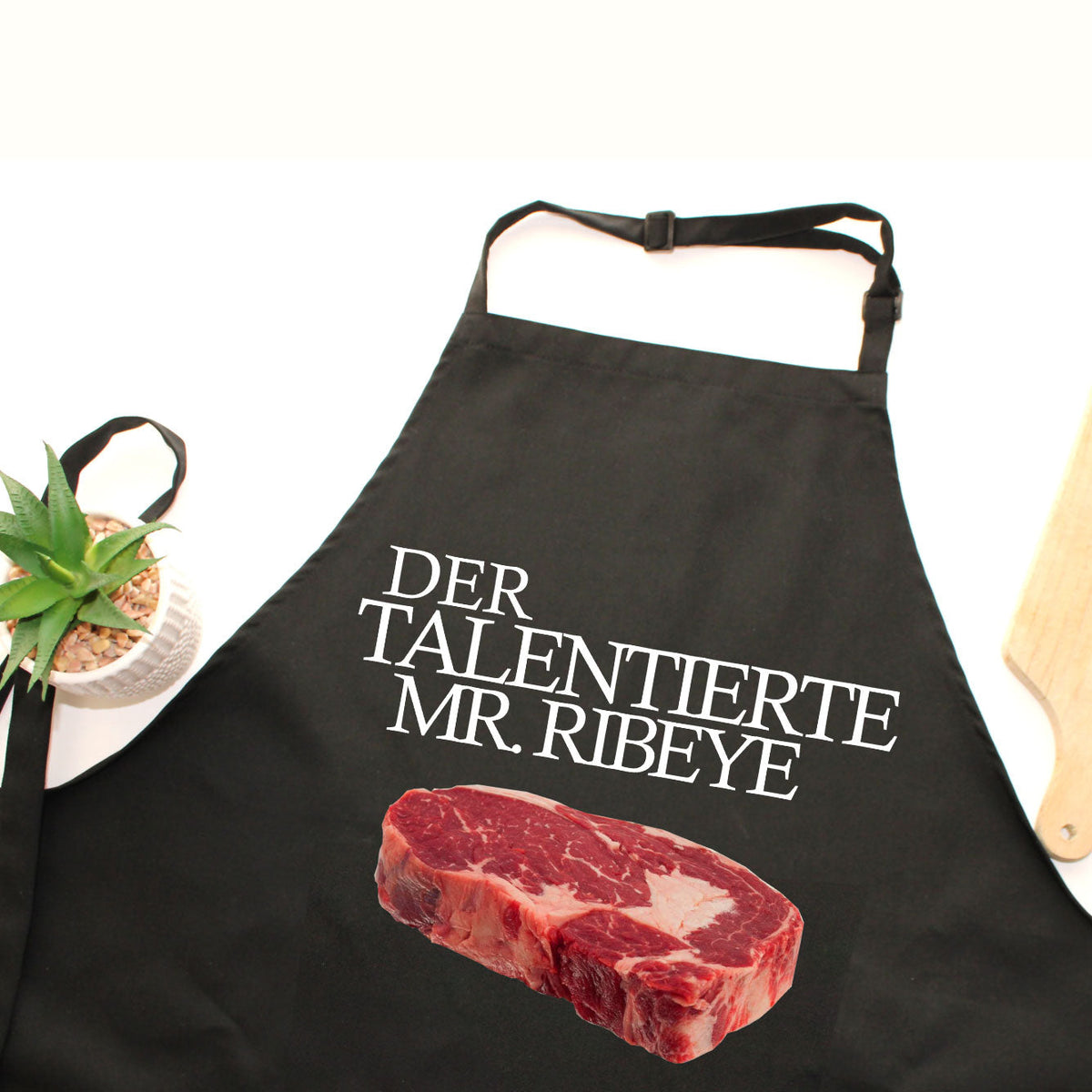 Der Talentierte Mr. Ribeye - Grillschürze