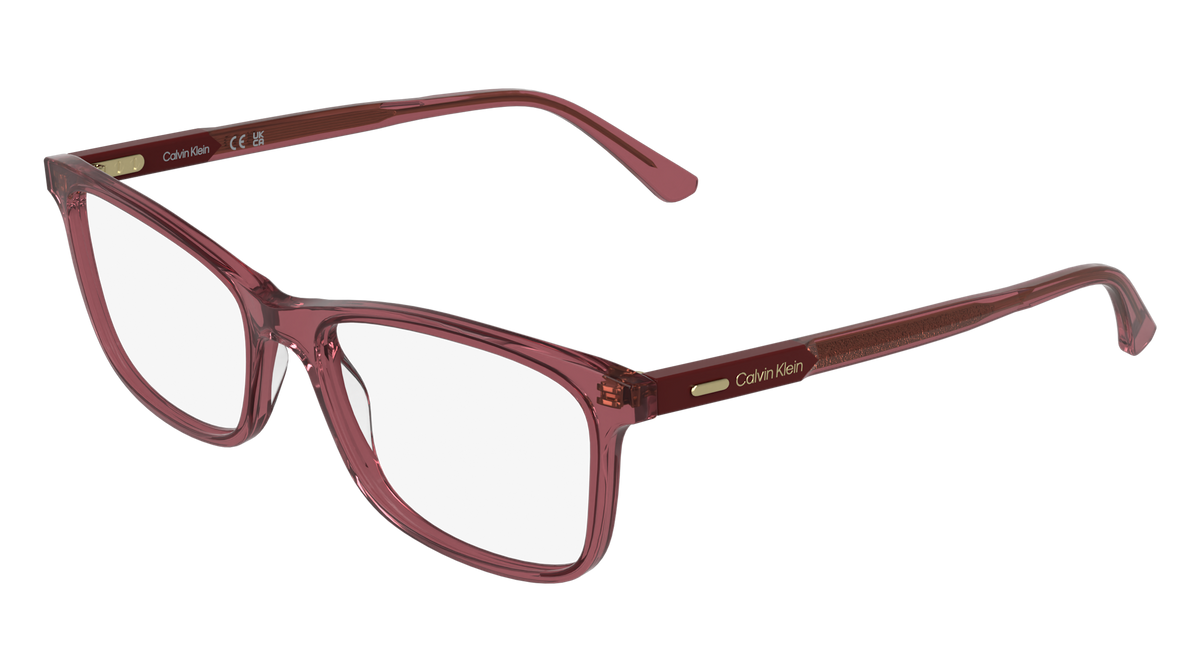 Calvin Klein CK26516 605 Woman Optical frames Acetate Bordeaux  Squared Normal