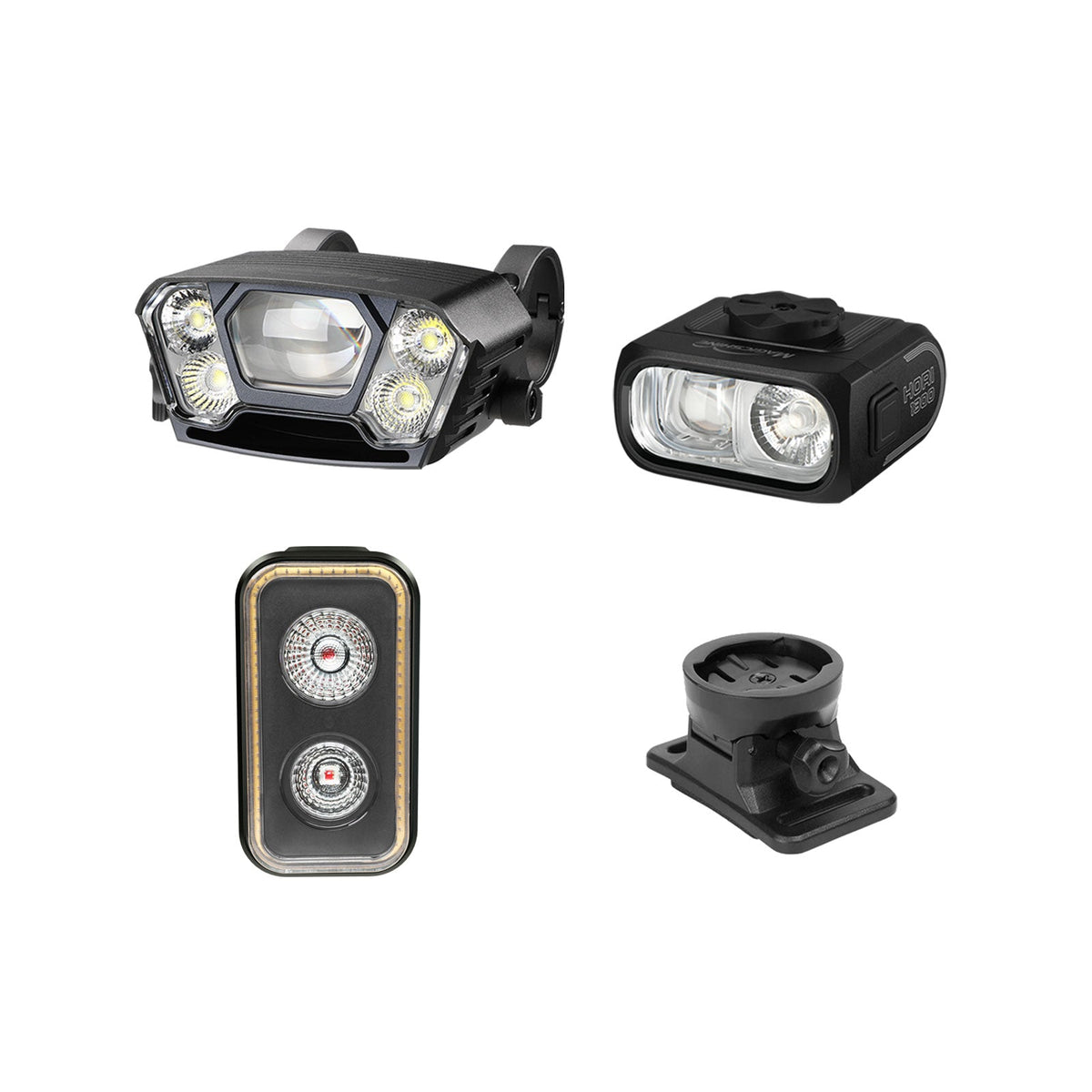 MONTEER 12000 + HORI 1300 + SEEMEE 300 MTB Bundle