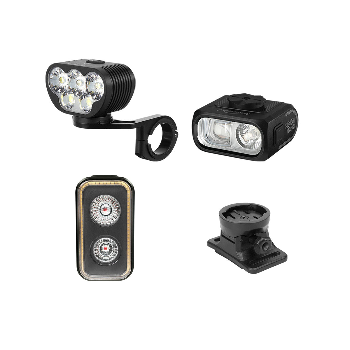 MONTEER 8000S V2.0 + HORI 1300 + SEEMEE 300 MTB Bundle
