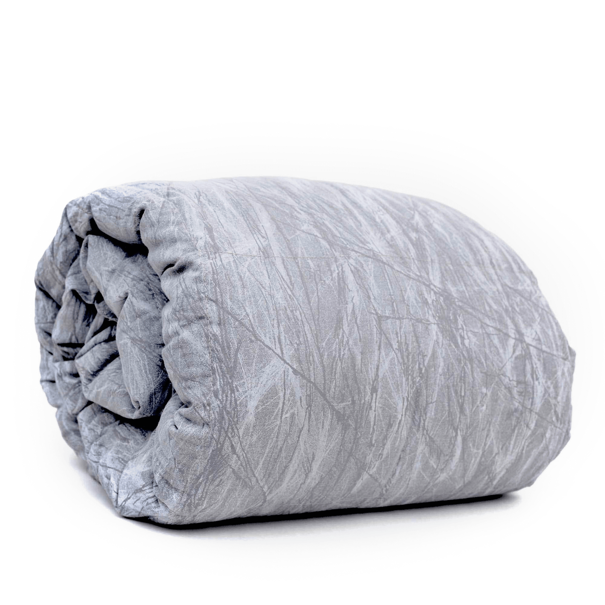 Gray Cracked Ice Weighted Blanket - Kids (38"x50") / 5lbs