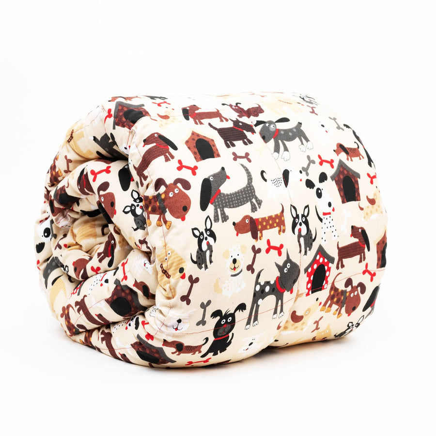 Hot Dog Weighted Blanket - Kids 38x50 / 5lbs
