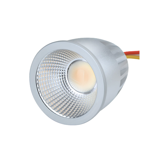 MR16 LED Spot 10W 24V DC, Farbtemperatur einstellbar 2000-6000K, CRI 95, 60° Abstrahlwinkel