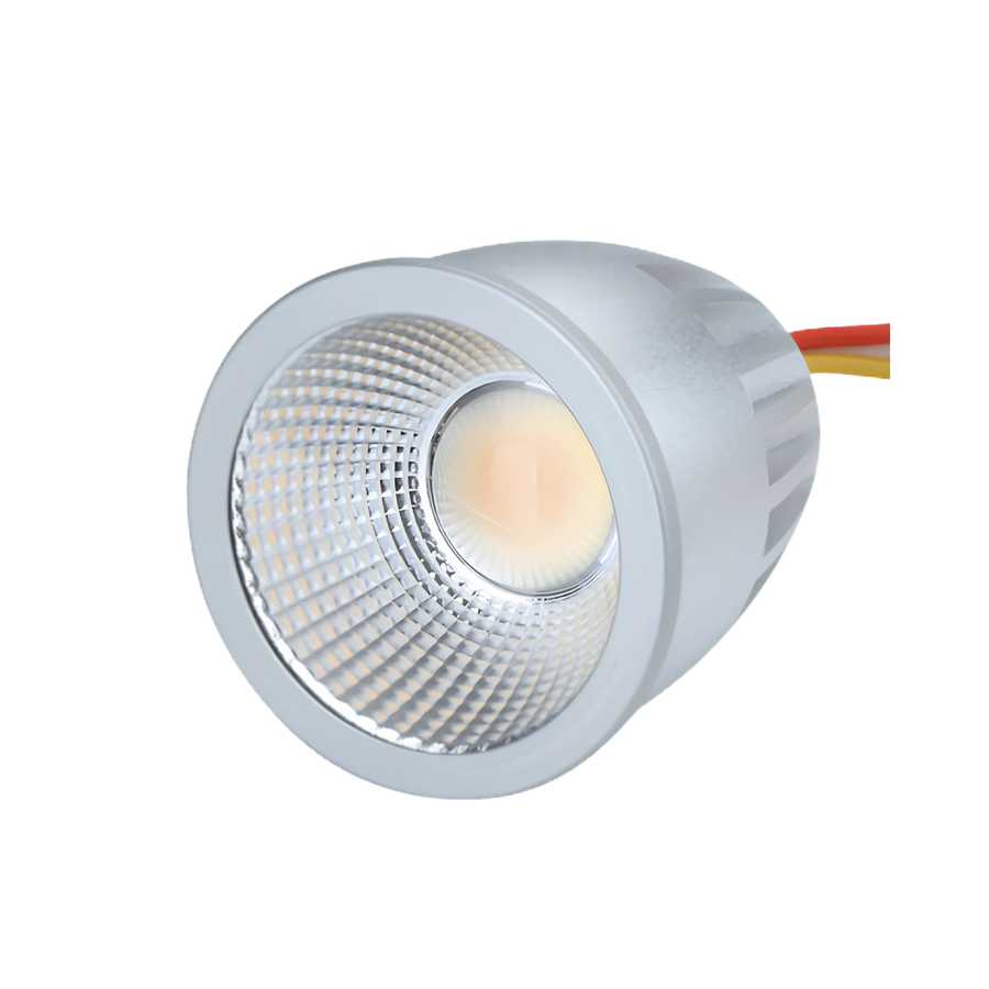 MR16 LED Spot 10W 24V DC, Farbtemperatur einstellbar 2000-6000K, CRI 95, 60° Abstrahlwinkel